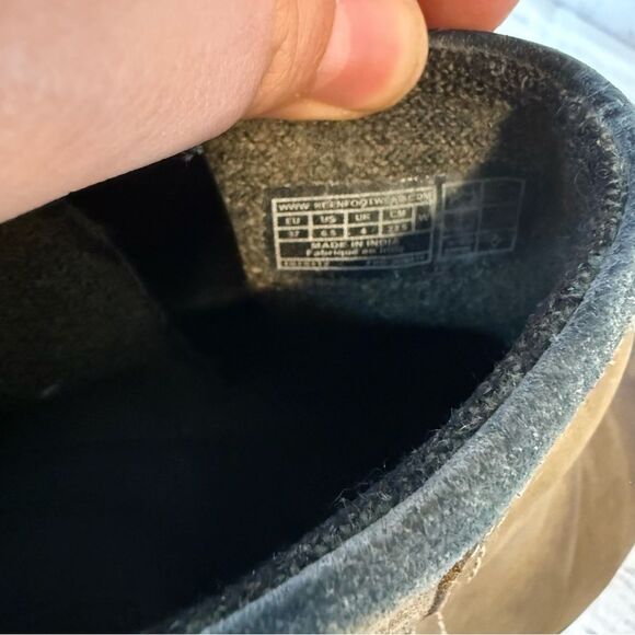 Keen Brown Wedge Ankle Boots - Picture 9 of 9